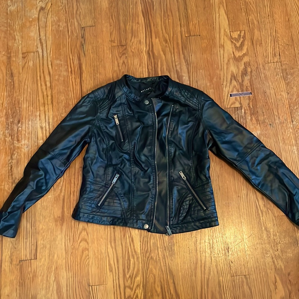 Leather Jacket, Shinier leather